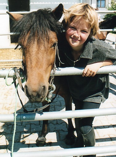 Pferd an Pfingsten 2000