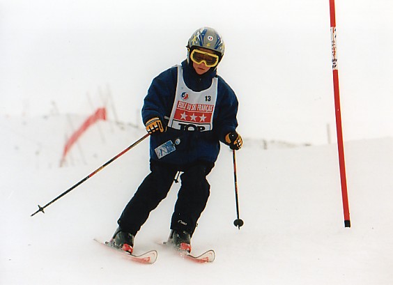 Val Thorens im Dezember 2000
